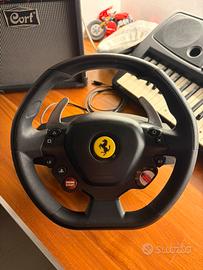 Thrustmaster T80 Ferrari 488 GTB Edition + Pedali