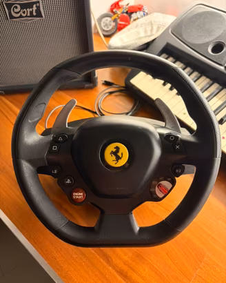 Thrustmaster T80 Ferrari 488 GTB Edition + Pedali