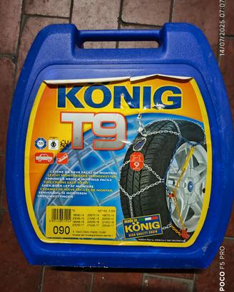 Catene da neve Konig T9