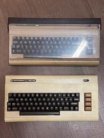 Commodore C64 e VIC20