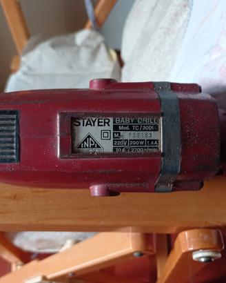 Trapano Stayer mod.TC/3001