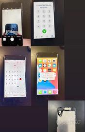 Iphone 7 per ricambio schermo e batteria