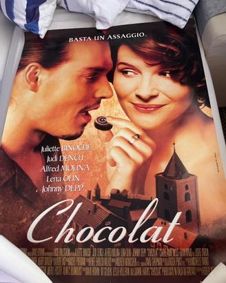 Manifesto film Chocolat