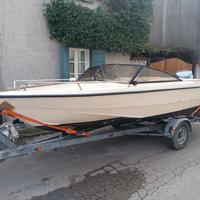 Motoscafo + Yamaha 115 2Tempi