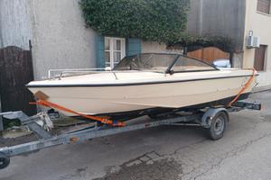 Motoscafo + Yamaha 115 2Tempi