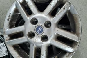 1 Cerchi da 14' in Lega - Fiat - Bravo Brava Doblo