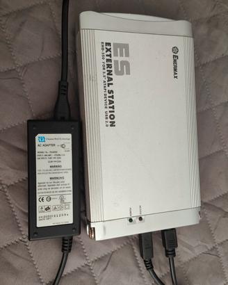 Box esterno Enermax per hdd 3.4 + HDD Maxtor 80GB