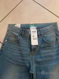 pantalone jeans bambino Benetton 