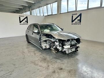 BMW 320 D 48V XDRIVE TOURING MSPORT PRO
