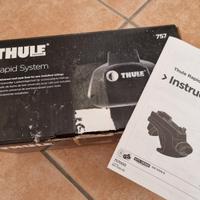 Set 4 piedi Thule 757