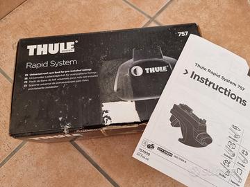 Set 4 piedi Thule 757