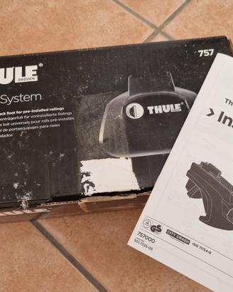 Set 4 piedi Thule 757