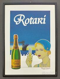 Rotari - Mezzacorona - Specchio Serigrafato