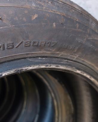 pneumatici 215/60/R17