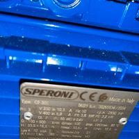 Autoclave /elettropompa Speroni trifase CF300