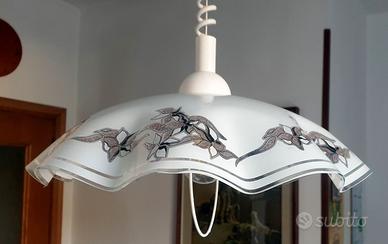 Lampadario da cucina come nuovo