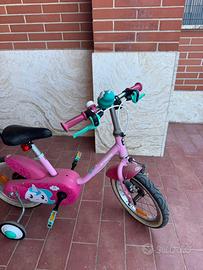 Bicicletta bumba 14 pollici
