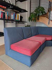 Divano modulabile 
