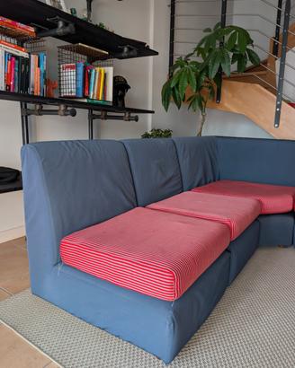 Divano modulabile 