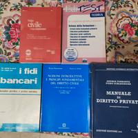 libri scuola/università 