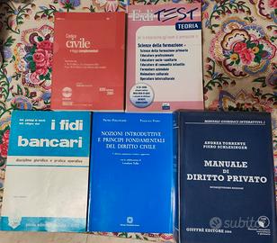 libri scuola/università 