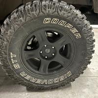 4 gomme 35x12.5x17 discoverer cooper stt e cerchi