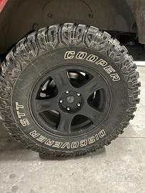 4 gomme 35x12.5x17 discoverer cooper stt e cerchi