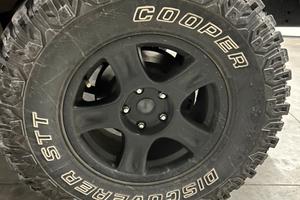 4 gomme 35x12.5x17 discoverer cooper stt e cerchi