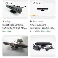 playstation1-sensore x xbox360 s-charli lab