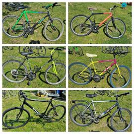 Biciclette uomo donna bambino