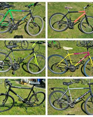 Biciclette uomo donna bambino