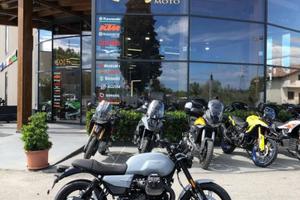 Moto Guzzi V7 SPORT Grigio Lario