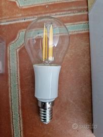 5 Lampadine LED E14 a filamento 4w 