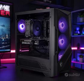 PC GAMING, RTX5060 | Ryzen 5 5500 | 32GB DDR4