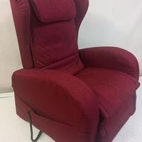 POLTRONA 2 MOTORI RELAX ALZAPERSONA