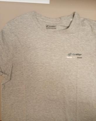 T-shirt Lotto grigia  taglia M 