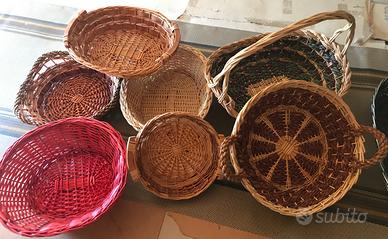 Cesti di vimini