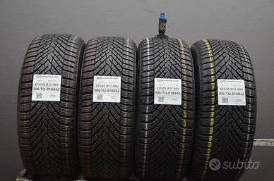 4 pneumatici pirelli 215/55 r17 98v tu18842