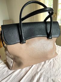 Borsa pelle "DEL CONTE" nuova