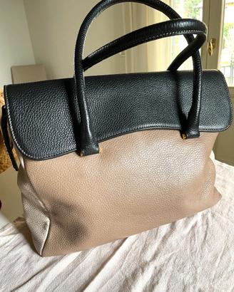Borsa pelle "DEL CONTE" nuova