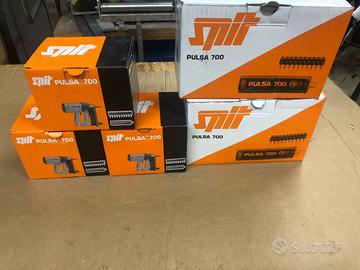 Split Pulsa 700 accessori