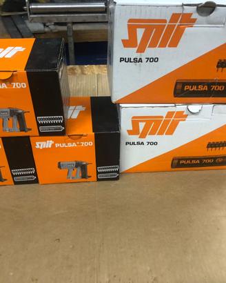 Split Pulsa 700 accessori