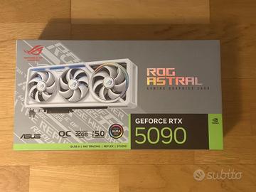ASUS ROG Astral RTX 5090 White OC