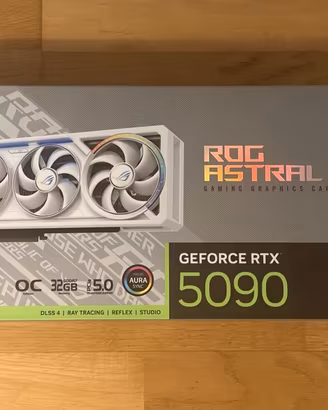 ASUS ROG Astral RTX 5090 White OC