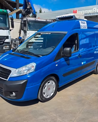 FIAT SCUDO TETTO ALTO FRIGO CON GANCIERE-2015