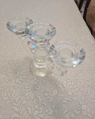 candelabra cristallo