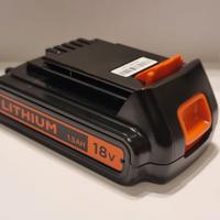 Batteria ricaricabile Black+Decker 18V