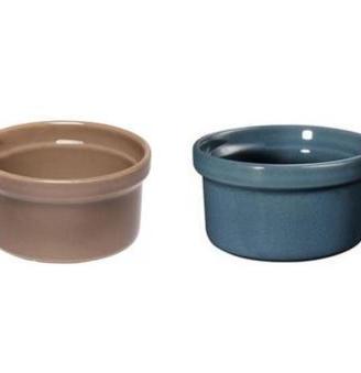 EmileHenry ciotole blu&beige – qualità ceramica