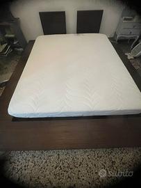 Letto design GERVASONI legno massello