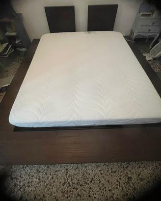 Letto design GERVASONI legno massello